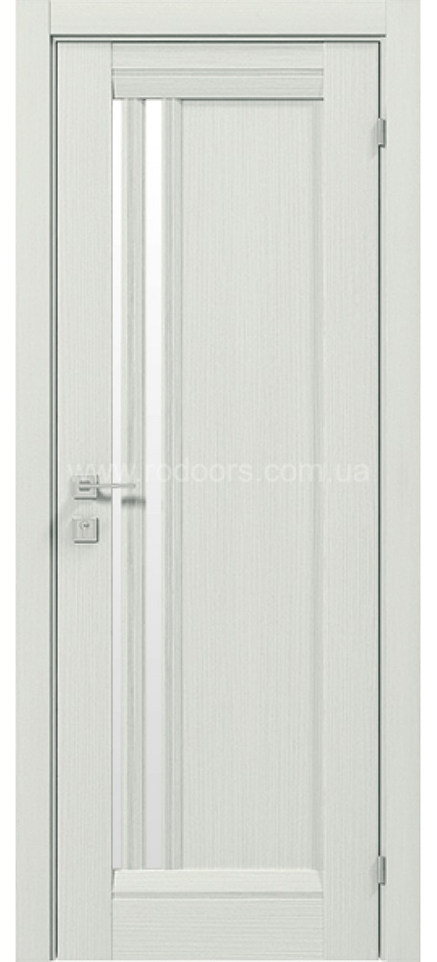 Межкомнатные двери Rodos Fresca Colombo полустекло alt 3