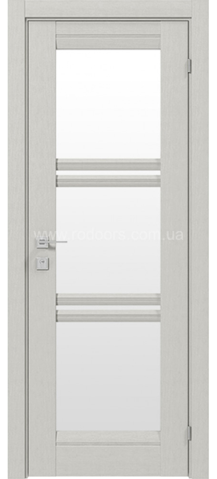 Міжкімнатні двері Rodos Fresca Vazari скло alt 3