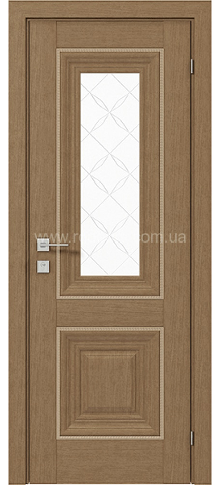 Міжкімнатні двері Rodos Versal Esmi скло