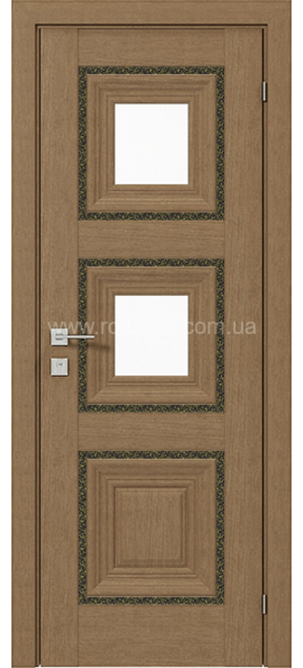 Міжкімнатні двері Rodos Versal Irida полустекло2 alt 3