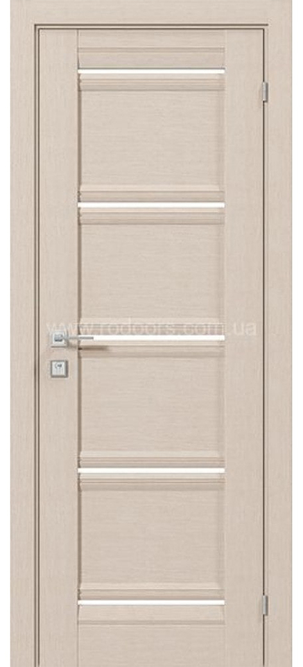 Міжкімнатні двері Rodos Fresca Angela полустекло alt 4