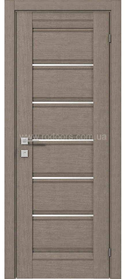 Міжкімнатні двері Rodos Fresca Santi скло alt 4