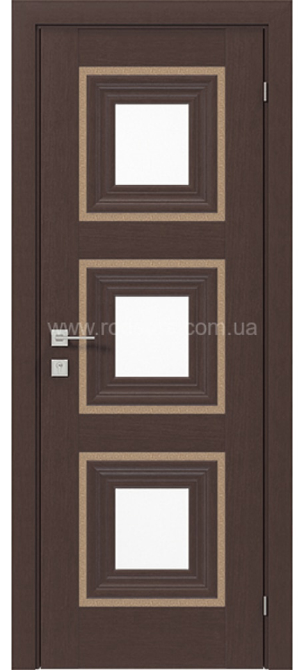 Міжкімнатні двері Rodos Versal Irida скло