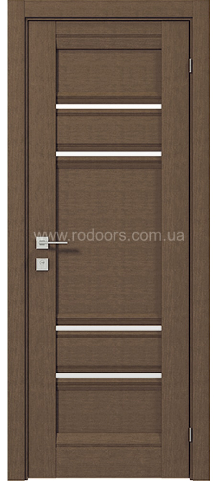 Міжкімнатні двері Rodos Fresca Donna полустекло alt 5