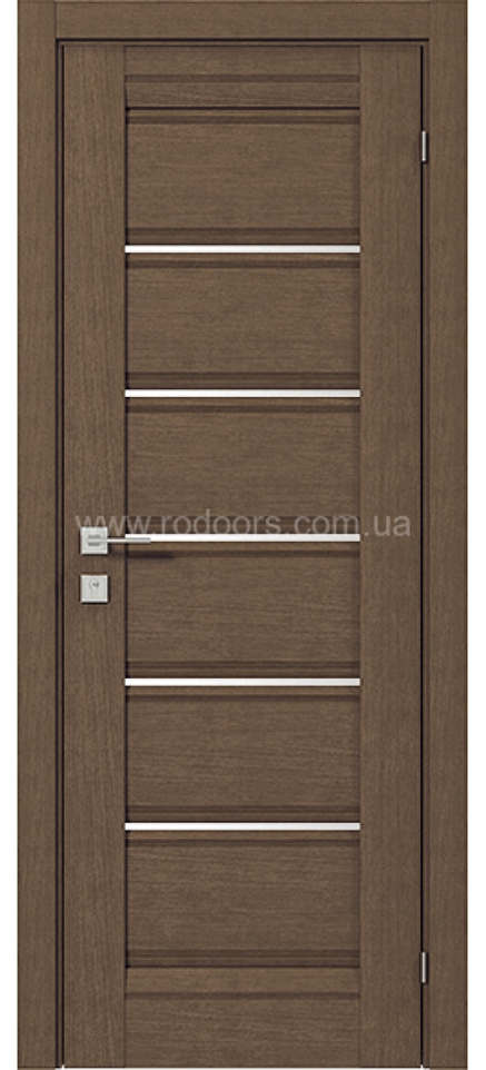 Міжкімнатні двері Rodos Fresca Santi скло alt 5