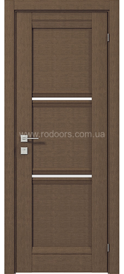 Міжкімнатні двері Rodos Fresca Vazari полустекло alt 5