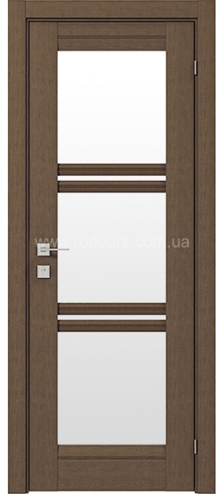 Міжкімнатні двері Rodos Fresca Vazari скло alt 5