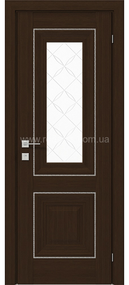 Міжкімнатні двері Rodos Versal Esmi скло alt 5