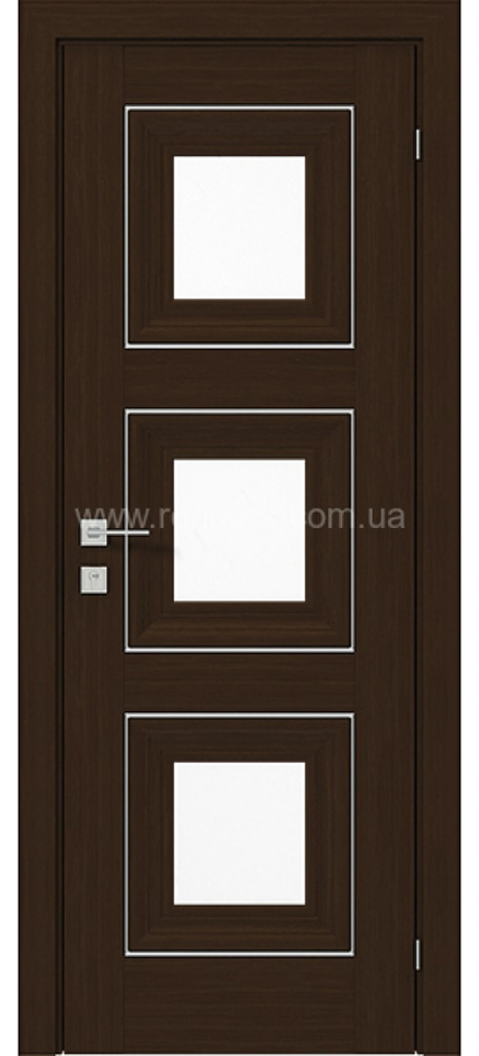 Межкомнатные двери Rodos Versal Irida стекло