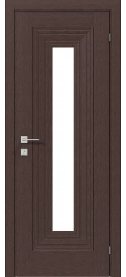 Міжкімнатні двері Rodos Diamond Francheska скло alt 6