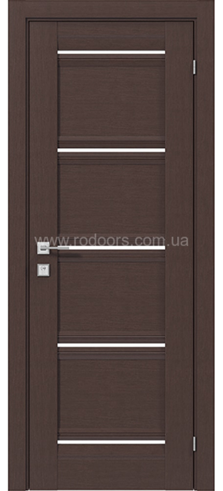 Міжкімнатні двері Rodos Fresca Angela полустекло