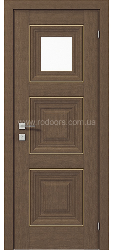 Міжкімнатні двері Rodos Versal Irida полустекло1 alt 6