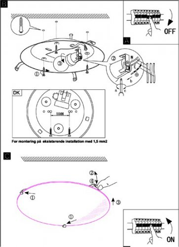 Стельовий світильник EGLO 89239 Mars 1 alt 1