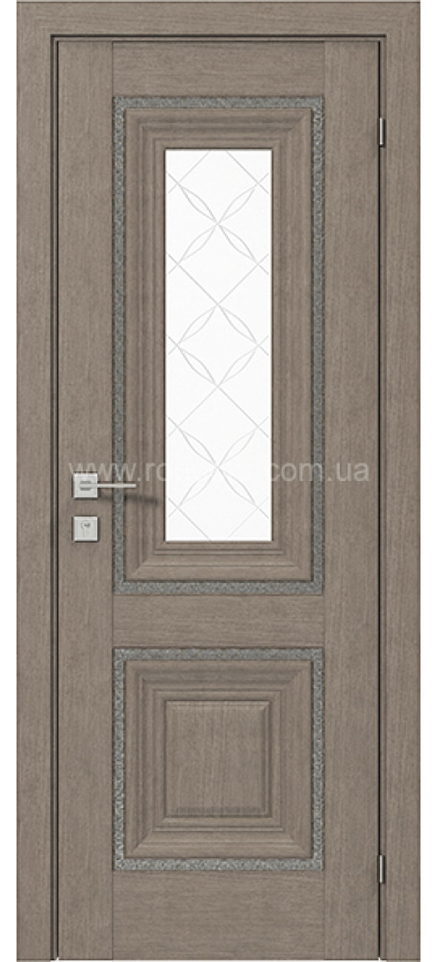 Міжкімнатні двері Rodos Versal Esmi скло alt 7