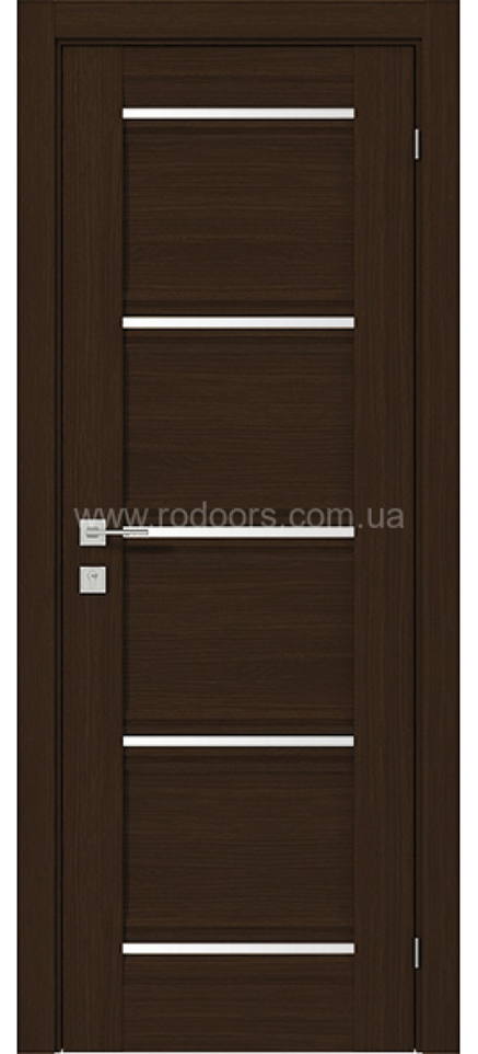 Міжкімнатні двері Rodos Fresca Angela полустекло