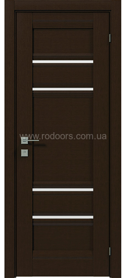 Міжкімнатні двері Rodos Fresca Donna полустекло