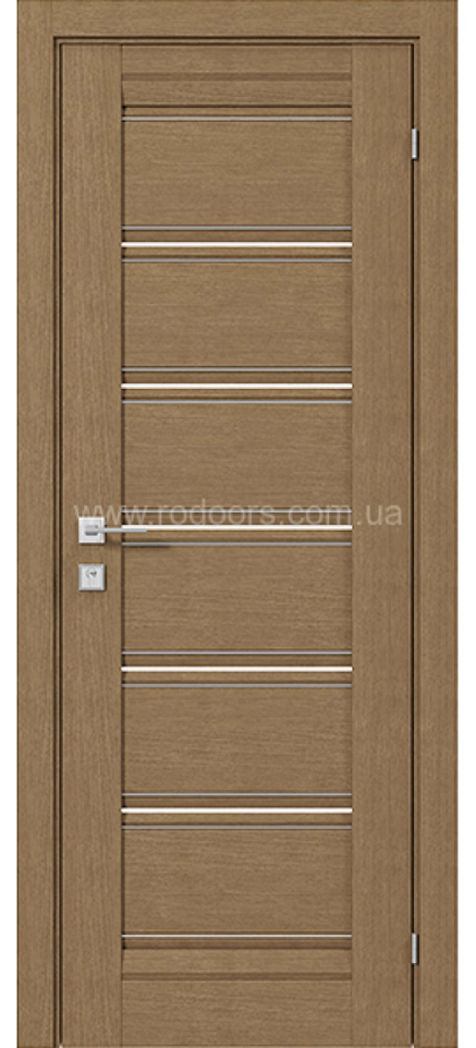 Міжкімнатні двері Rodos Fresca Santi скло alt 8