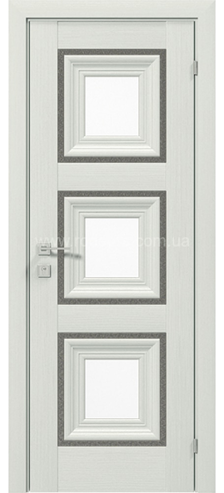 Міжкімнатні двері Rodos Versal Irida скло