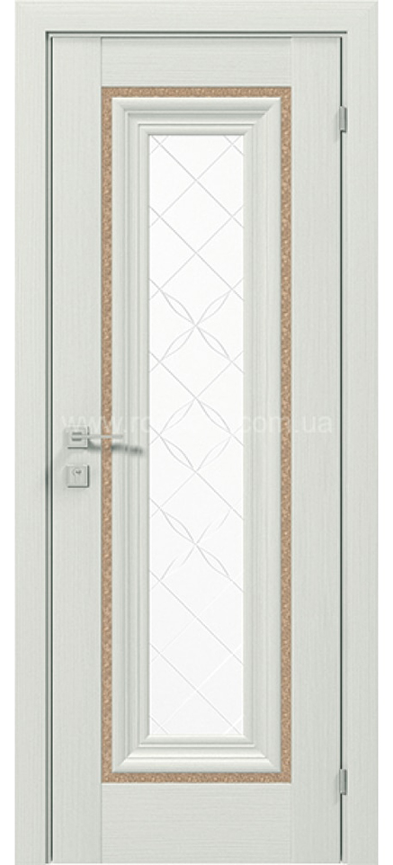 Міжкімнатні двері Rodos Versal Patrizia скло alt 8