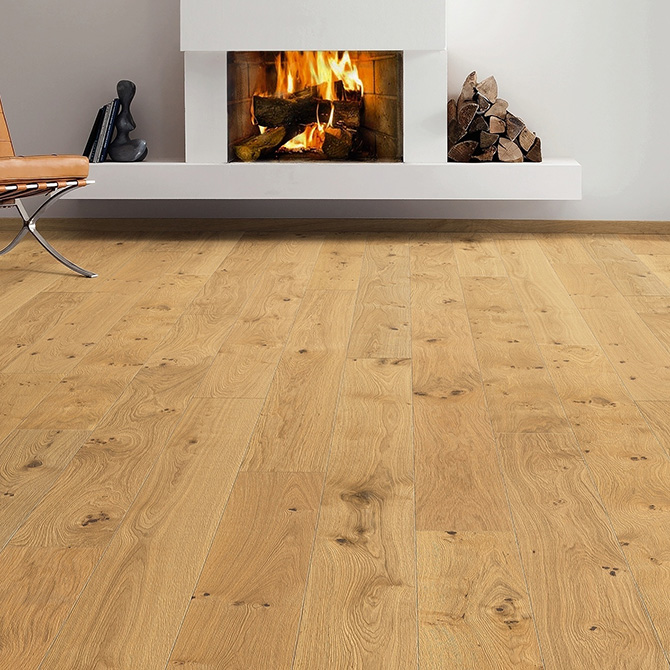 Паркетна дошка HARO Дуб Саваж Ретро 1-пол, масло 530793 alt 1