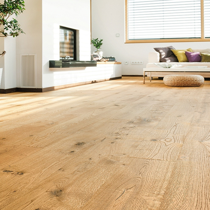 Паркетна дошка HARO Дуб Саваж Ретро 1-пол, масло 530793 alt 2