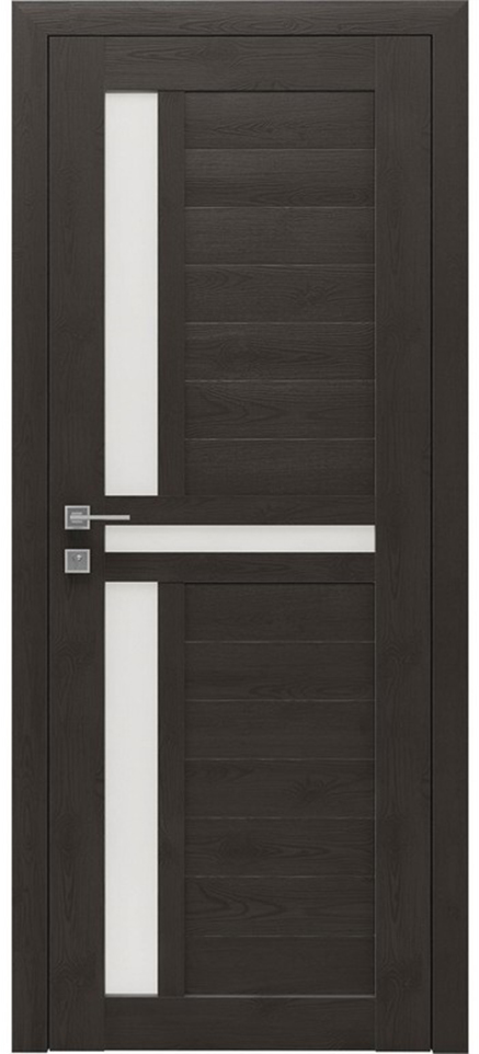 Міжкімнатні двері Rodos Modern Alfa полустекло alt 1