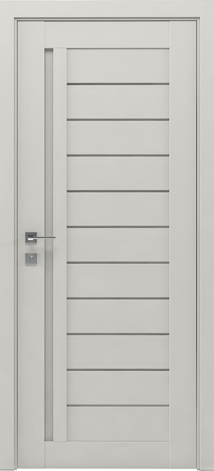 Міжкімнатні двері Rodos Modern Bianca глухе