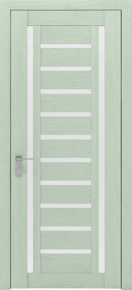 Міжкімнатні двері Rodos Modern Bianca 2 полустекло