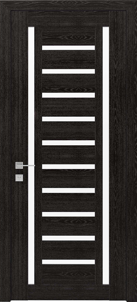 Межкомнатные двери Rodos Modern Bianca 2 полустекло