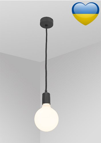 Підвісний світильник 27100.05.05 чорний ImperiumLight