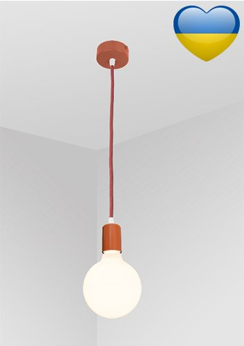 Підвісний світильник 27100.16.16 червоний ImperiumLight