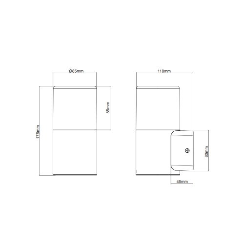 Вуличний світильник TRIO HOOSIC 222260124 alt 2