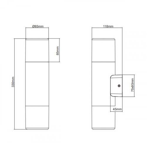 Вуличний світильник TRIO HOOSIC 224060242 alt 2