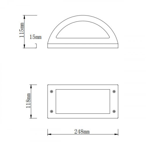 Вуличний світильник TRIO KENDAL R22151142 alt 2