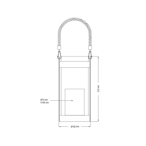 Вуличний світильник TRIO MINAS R55146132 alt 2