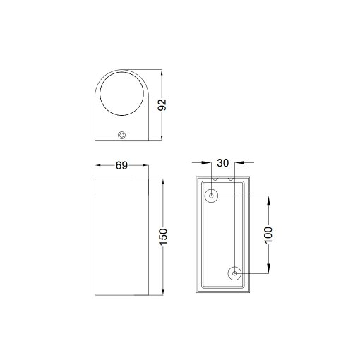 Вуличний світильник TRIO ROYA 204260242 alt 2