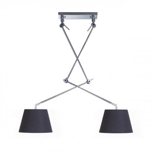 Абажур Azzardo AZ2597 Shade ZF BK Ø20 alt 1