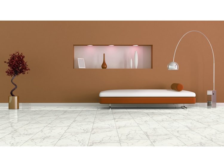 Ламінат Falquon Blue Line Stone D2921 Carrara Marble