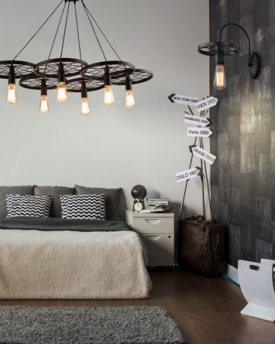 Бра Azzardo AZ1651 Ranch Wall alt 1