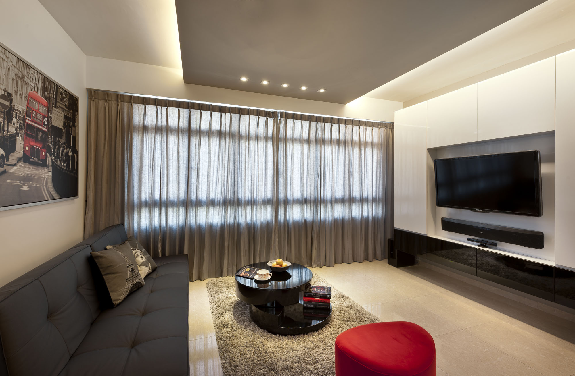 Точковий світильник Skarlat TH3912 BK alt 1