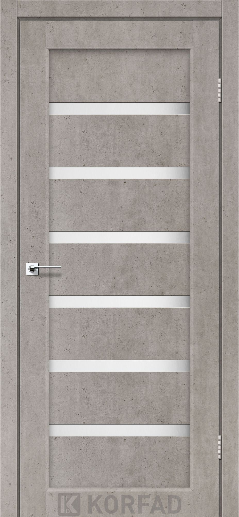Двері міжкімнатні KORFAD, Porto PR-01 alt 1
