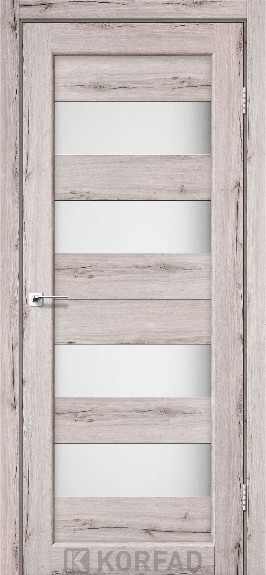 Двері міжкімнатні KORFAD, Porto PR-07 alt 1