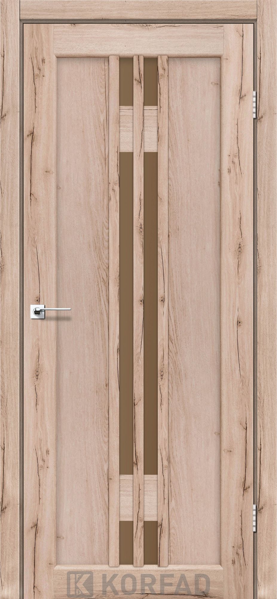 Двері міжкімнатні KORFAD, Valentino Deluxe VLD-05