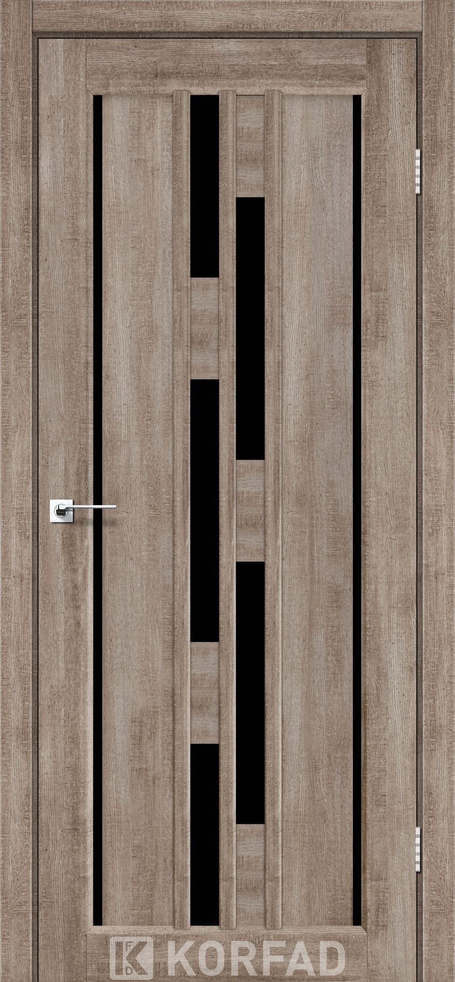Двері міжкімнатні KORFAD, Venecia Deluxe VND-05 alt 1