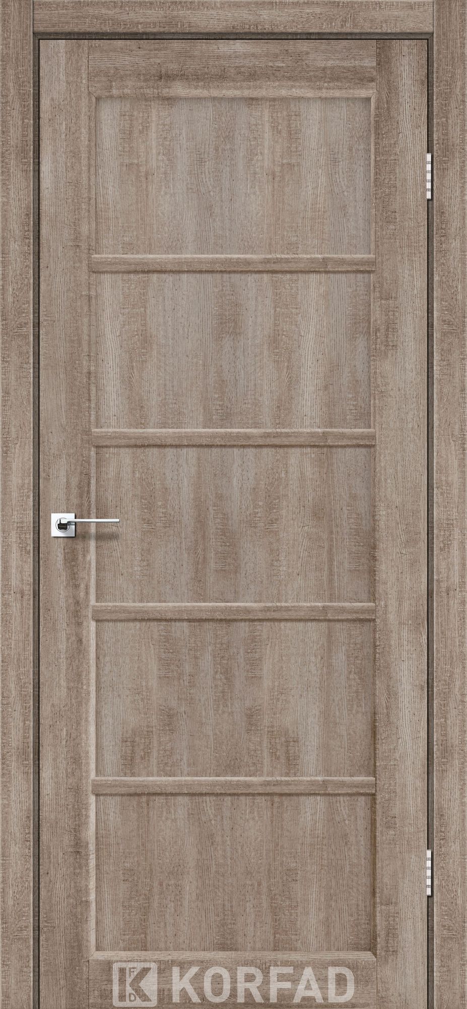 Двері міжкімнатні KORFAD, Vicenza VC-01 alt 1