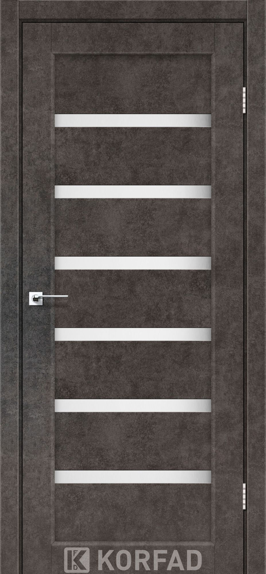 Двері міжкімнатні KORFAD, Porto PR-01 alt 2