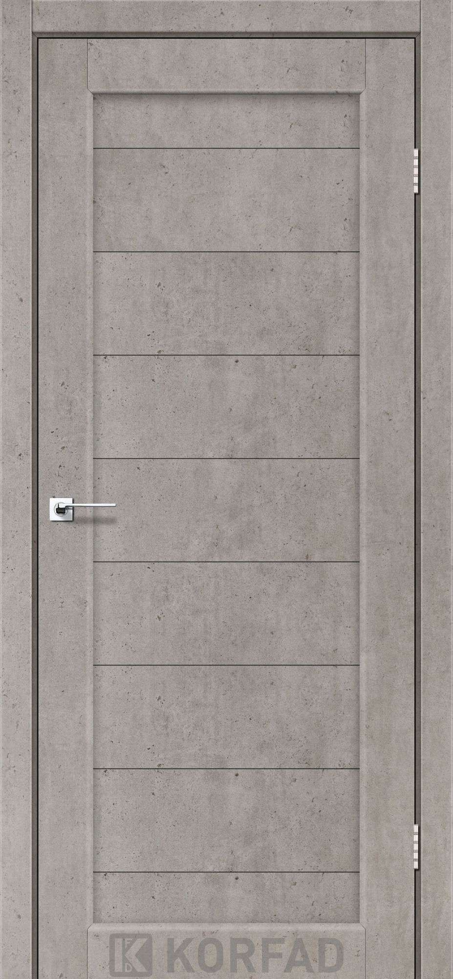 Двері міжкімнатні KORFAD, Porto PR-05 alt 2