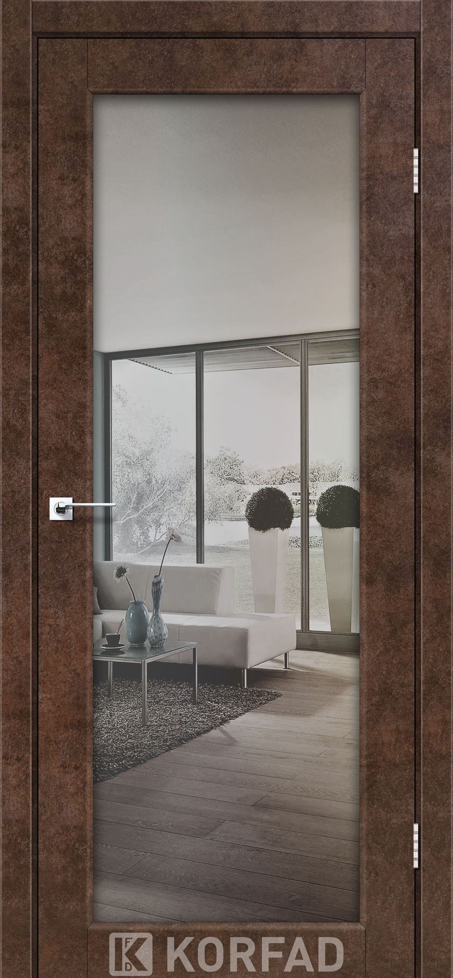 Двері міжкімнатні KORFAD, Sanvito SV-01 alt 11
