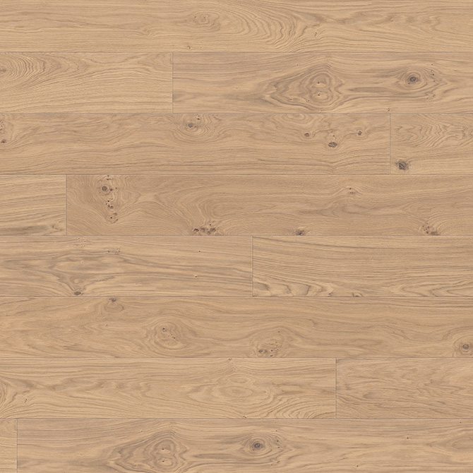 Паркетна дошка HARO Дуб Markant Puro білий 1пол, масло 527326