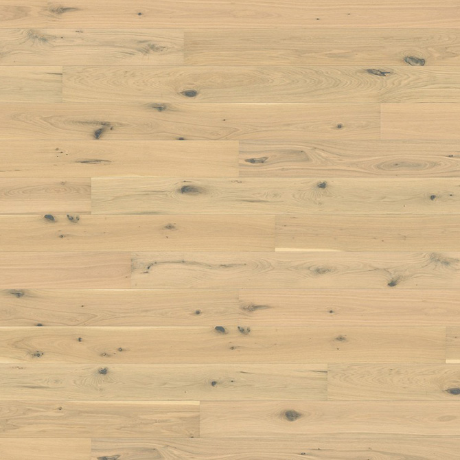 Паркетная доска HARO Дуб Светлый белый Универсал 1-пол лак HDF 531990